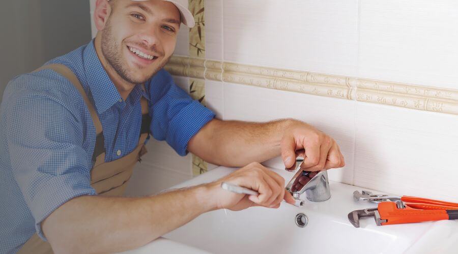 Professional bathroom faucet installation in Thornton, NH